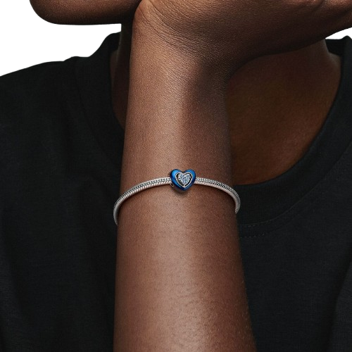 Charm Corazón Giratorio Azu