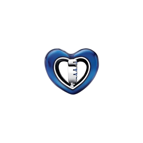 Charm Corazón Giratorio Azu