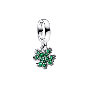 Charm Colgante Trébol de Cuatro Hojas