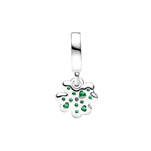 Charm Colgante Trébol de Cuatro Hojas