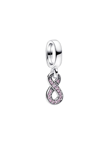 Charm Colgante Infinito Brillante