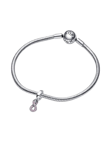 Charm Colgante Infinito Brillante