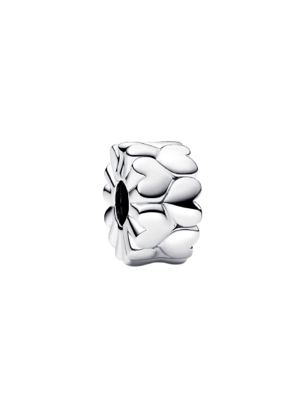 Clip Patrón Corazón