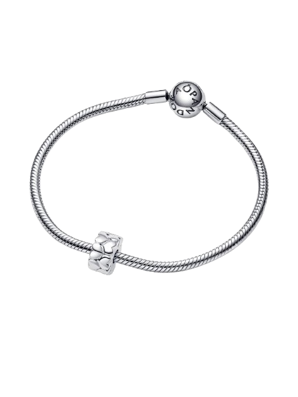 Clip Patrón Corazón