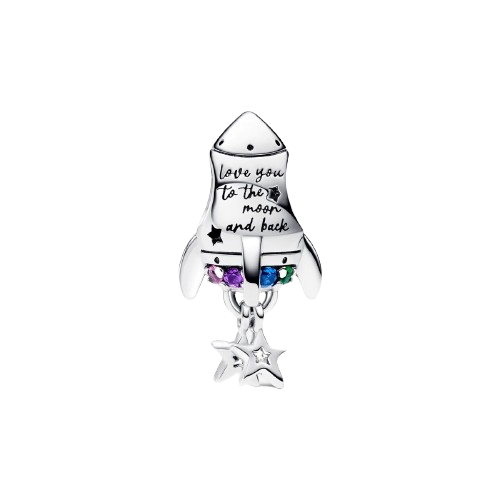 Charm Cohete Amor Espacial
