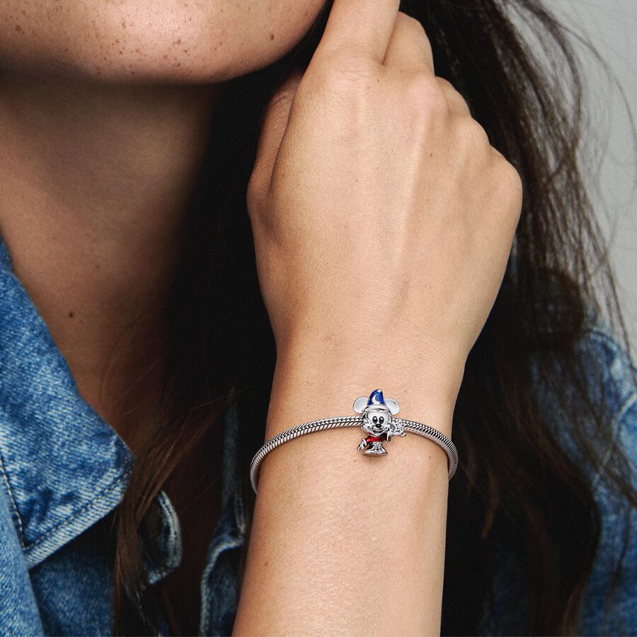Charm Pandora Charm Mickey Aprendiz Hechicero de Disney - Imagen 3