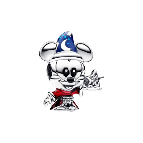 Charm Pandora Charm Mickey Aprendiz Hechicero de Disney - Vista principal