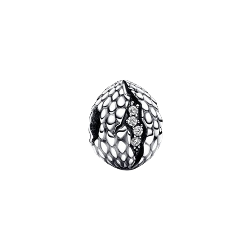 Charm Huevo de Dragón Brillante de Juego de Tronos