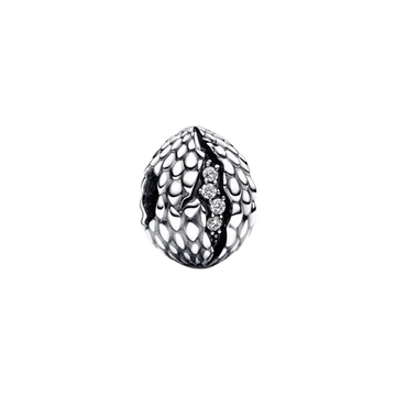 Charm Huevo de Dragón Brillante de Juego de Tronos