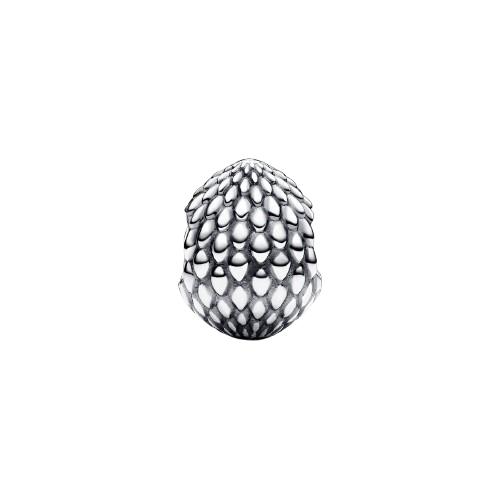 Charm Huevo de Dragón Brillante de Juego de Tronos