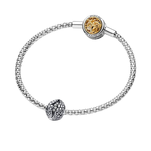 Charm Huevo de Dragón Brillante de Juego de Tronos