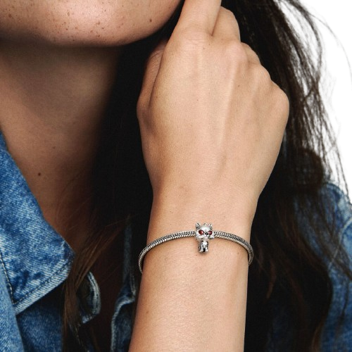 Charm Lobo Huargo Fantasma de Juego de Tronos