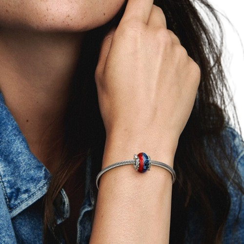 Charm de Cristal de Murano Doble Dragones de Hielo y Fuego de Juego de tronos