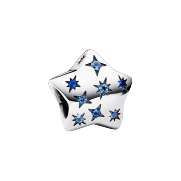 Charm Estrella Brillante Llamativa