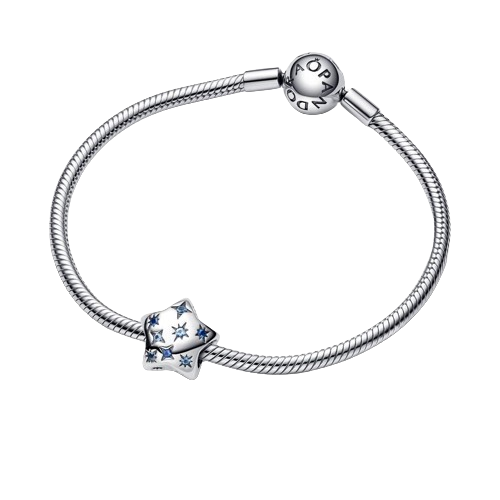 Charm Estrella Brillante Llamativa