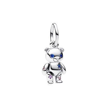 Charm Colgante Osito de Peluche Móvil