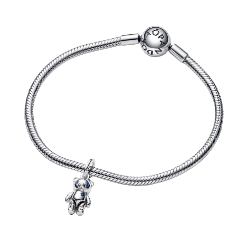 Charm Colgante Osito de Peluche Móvil