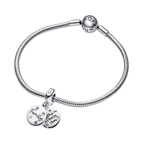 Charm Colgante Doble Amor de Familia