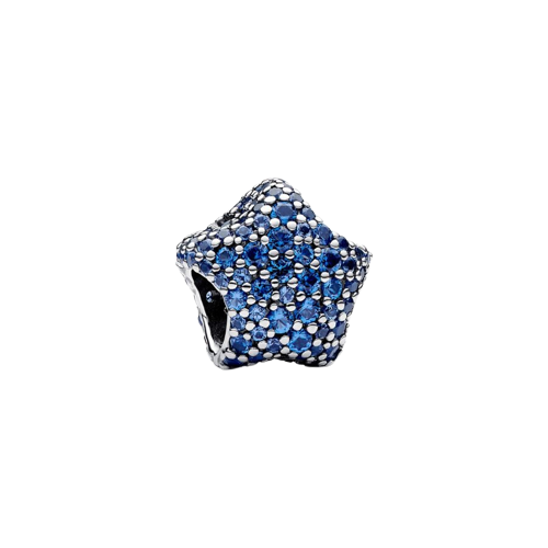 Charm Pandora Charm Estrella Llamativa Brillante en Pavé - Vista principal