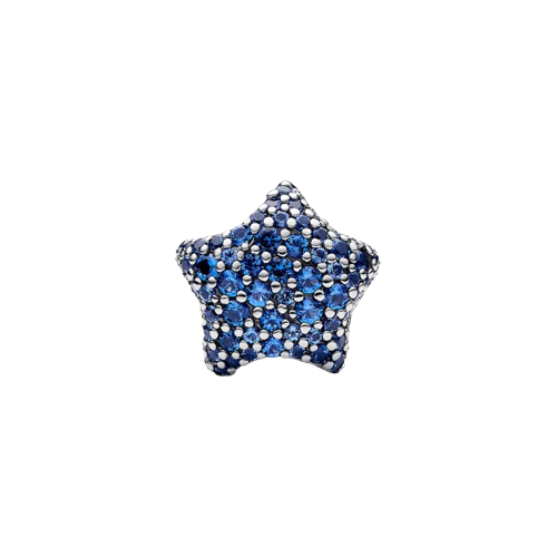 Charm Pandora Charm Estrella Llamativa Brillante en Pavé - Vista detalle