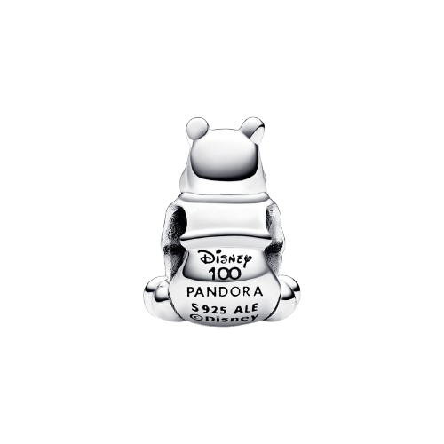 Charm Colgante Winnie the Pooh 100 Aniversario de Disney con Diamante sintético