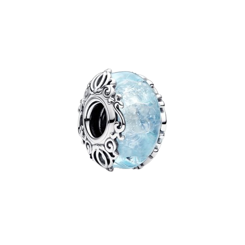 Charm Pandora Charm de Cristal de Murano de La Cenicienta de Disney - Vista principal