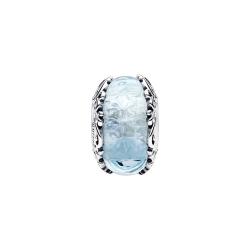 Charm Pandora Charm de Cristal de Murano de La Cenicienta de Disney - Vista detalle