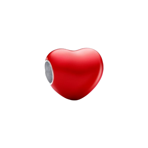 Charm Pandora Charm Corazón Mensaje Oculto que Cambia de Color - Vista principal