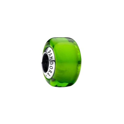 Charm Pandora Charm Mini Cristal de Murano Verde - Vista principal