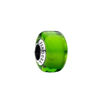 Charm Pandora Charm Mini Cristal de Murano Verde - Vista principal