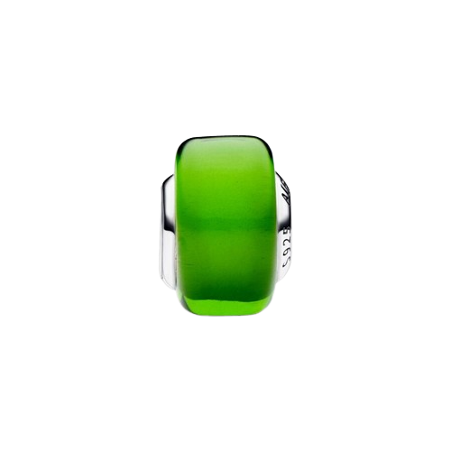Charm Pandora Charm Mini Cristal de Murano Verde - Vista detalle