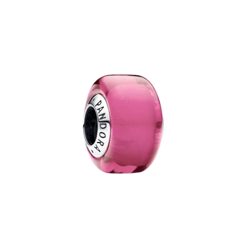 Charm Pandora Charm Mini Cristal de Murano Rosa - Vista principal