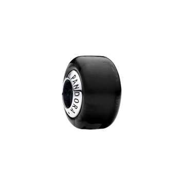Charm Pandora Charm Mini Cristal de Murano Negro - Vista principal