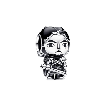 Charm Jon Snow de Juego de Tronos