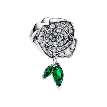 Charm Rosa Floreciendo Brillant