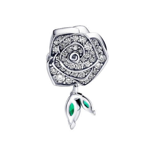 Charm Rosa Floreciendo Brillant