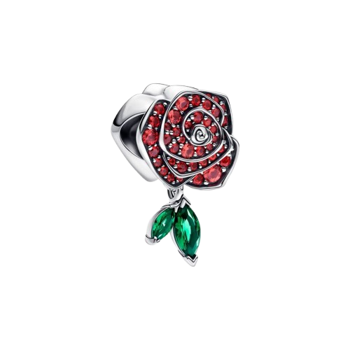 Charm Pandora Charm Rosa Floreciendo Brillante - Vista principal