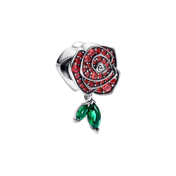 Charm Pandora Charm Rosa Floreciendo Brillante - Vista principal