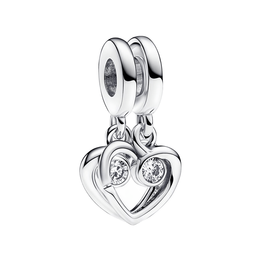 Charm Pandora Charm Colgante Divisible Para Siempre - Vista principal