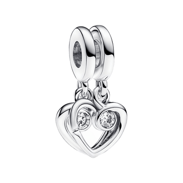 Charm Pandora Charm Colgante Divisible Para Siempre - Vista principal