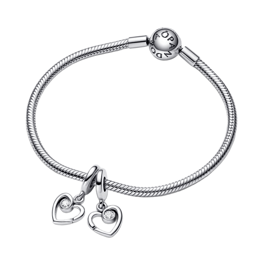 Charm Pandora Charm Colgante Divisible Para Siempre - Imagen 3