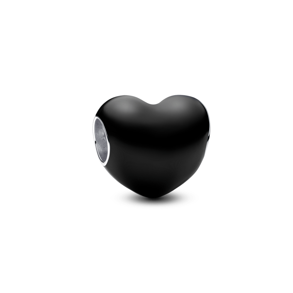 Charm Pandora Charm Corazón Negro - Vista principal
