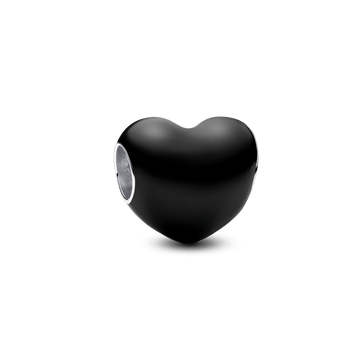 Charm Pandora Charm Corazón Negro - Vista principal