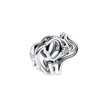 Charm Elefante en Filigrana