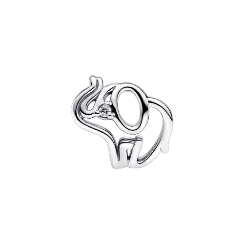 Charm Elefante en Filigrana