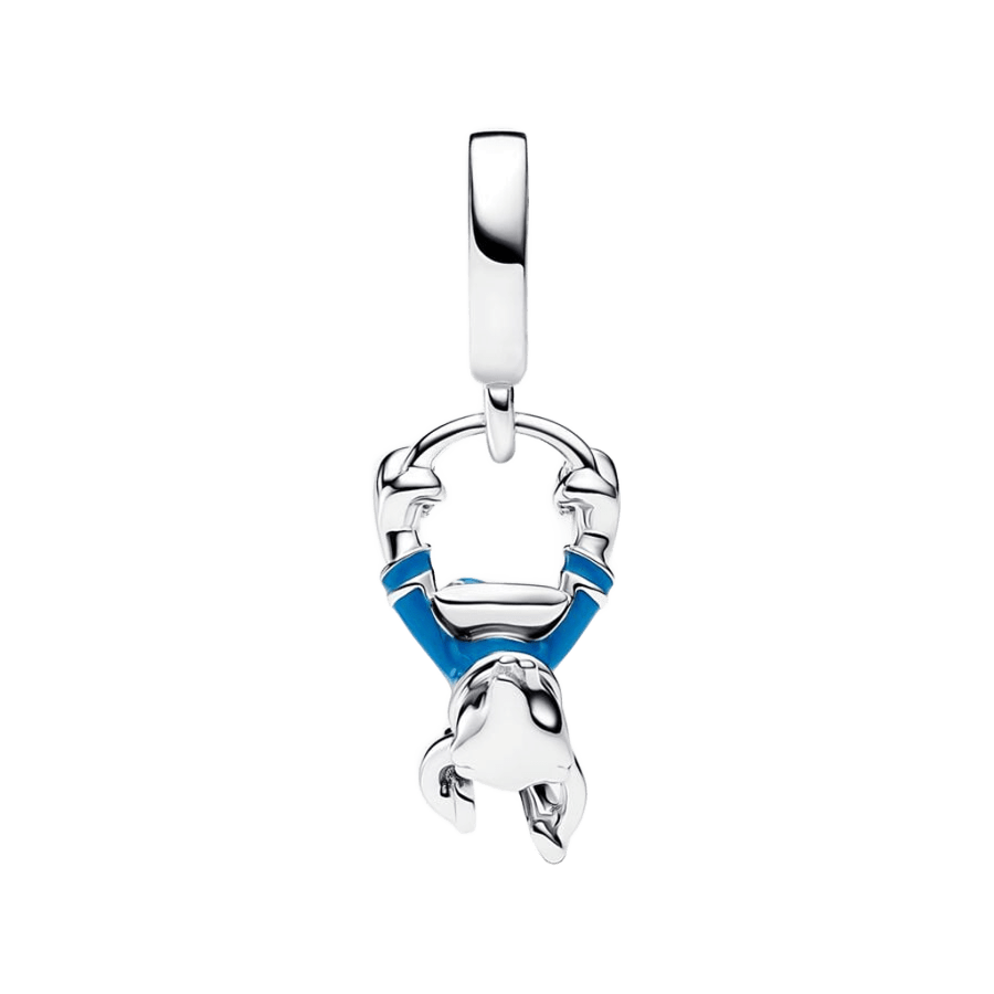 Charm Pandora Charm Colgante Pato Donald de Disney - Vista detalle