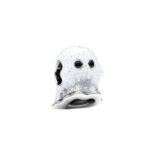 Charm Fantasma Boo Que Brilla en la Oscuridad