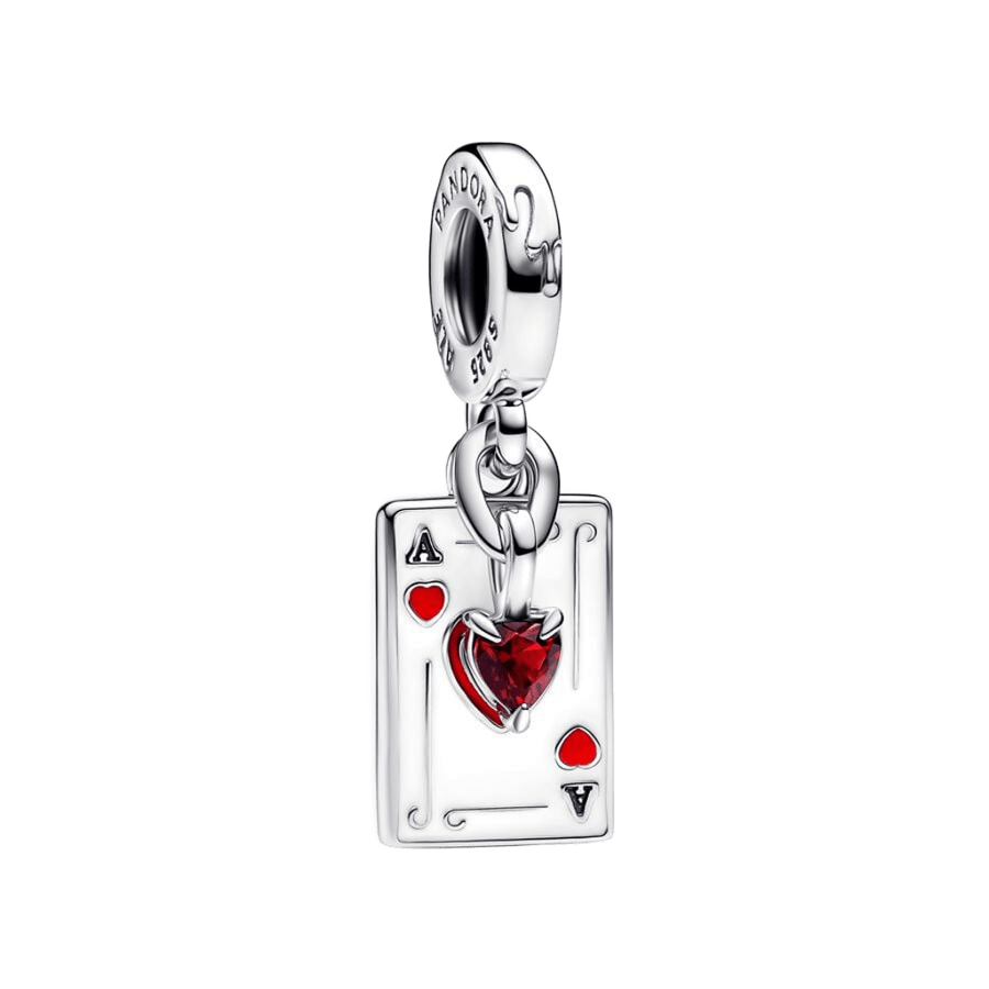 Charm Pandora Charm Colgante Doble Reina de Corazones Villanos de Disney - Vista principal