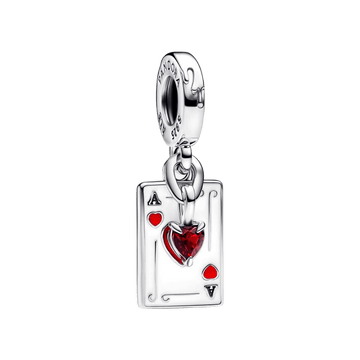 Charm Pandora Charm Colgante Doble Reina de Corazones Villanos de Disney - Vista principal