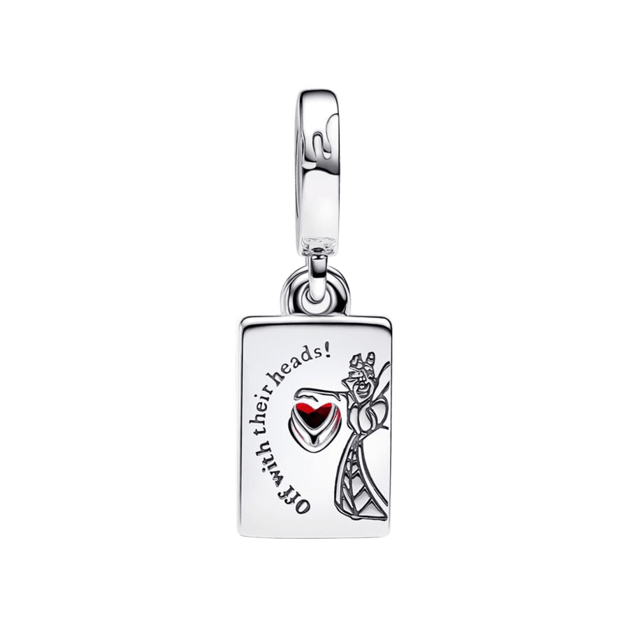 Charm Pandora Charm Colgante Doble Reina de Corazones Villanos de Disney - Vista detalle